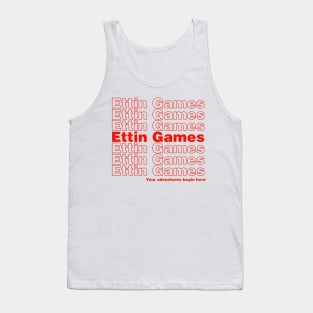 Ettin Games Shopping Bag Tank Top